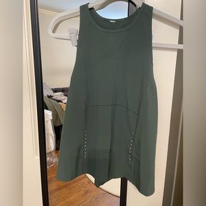 Lululemon swift ventilated racerback running tank